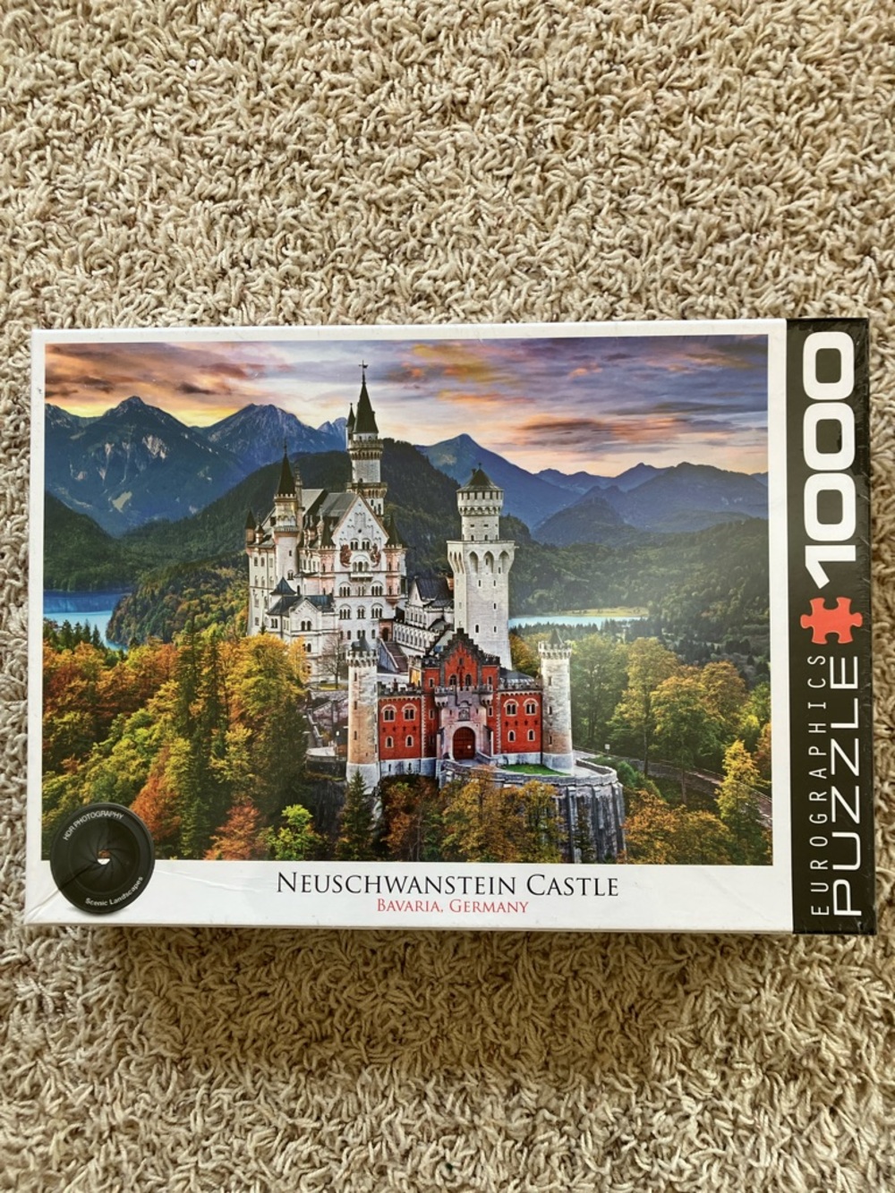 💫NWOT💫 Eurographics ‘Neuschwanstein Castle’ puzzle - 1000 pieces